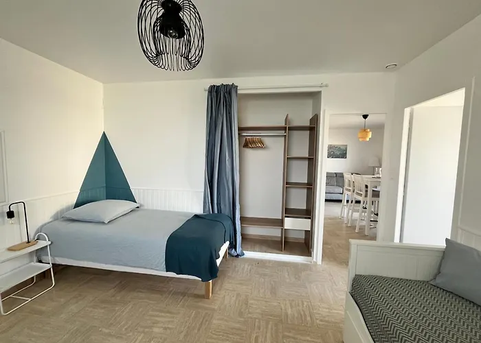 Maison Familiale 6Pers, 2Chambres, Fibre Wifi, Garage