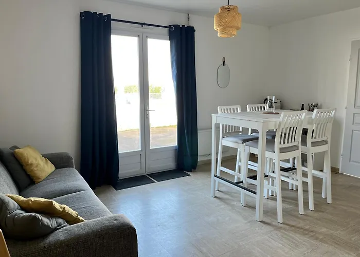 Maison Familiale 6Pers, 2Chambres, Fibre Wifi, Garage