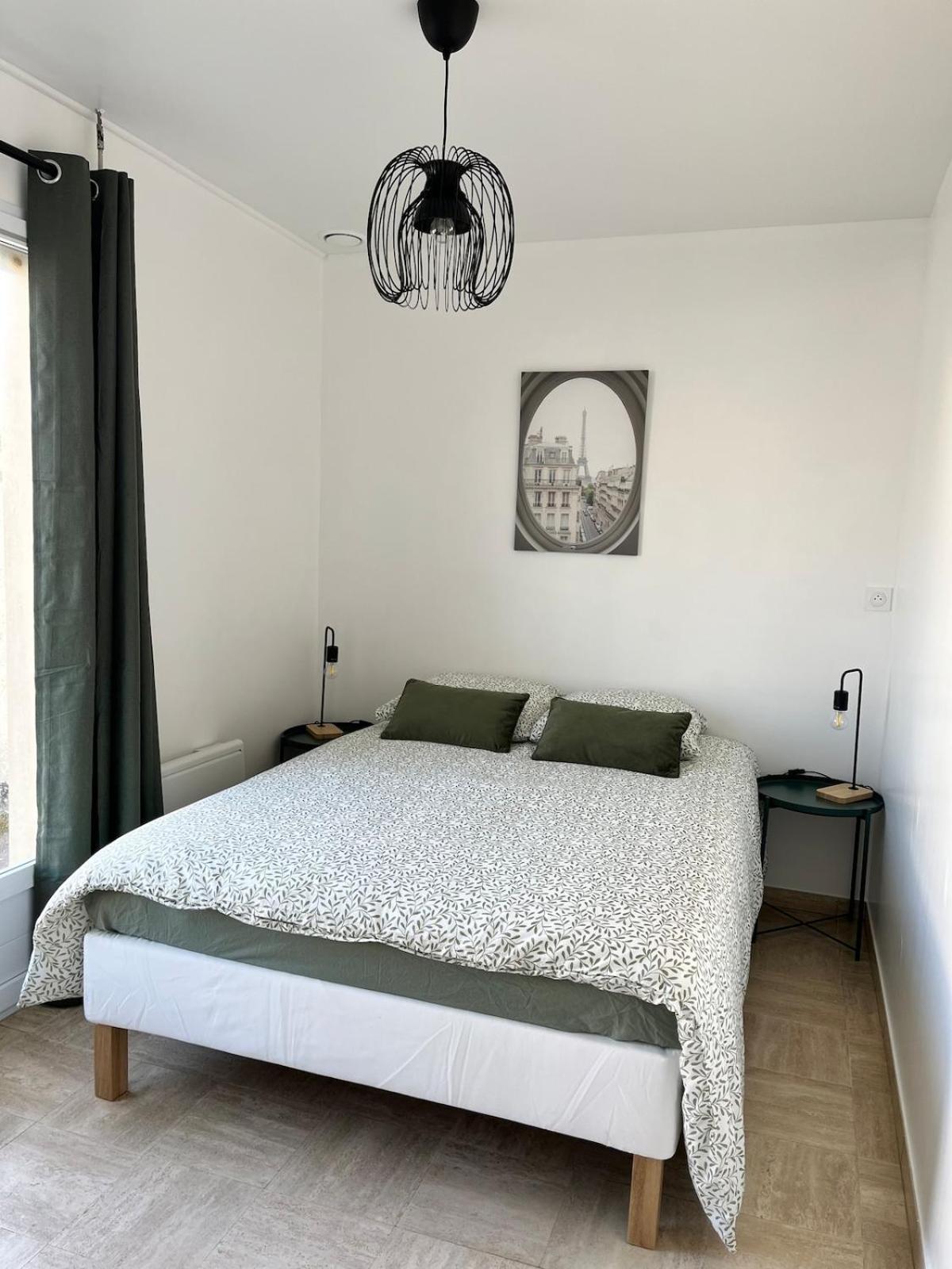 Maison Familiale 6pers, 2chambres, Fibre Wifi, Garage Holiday home *